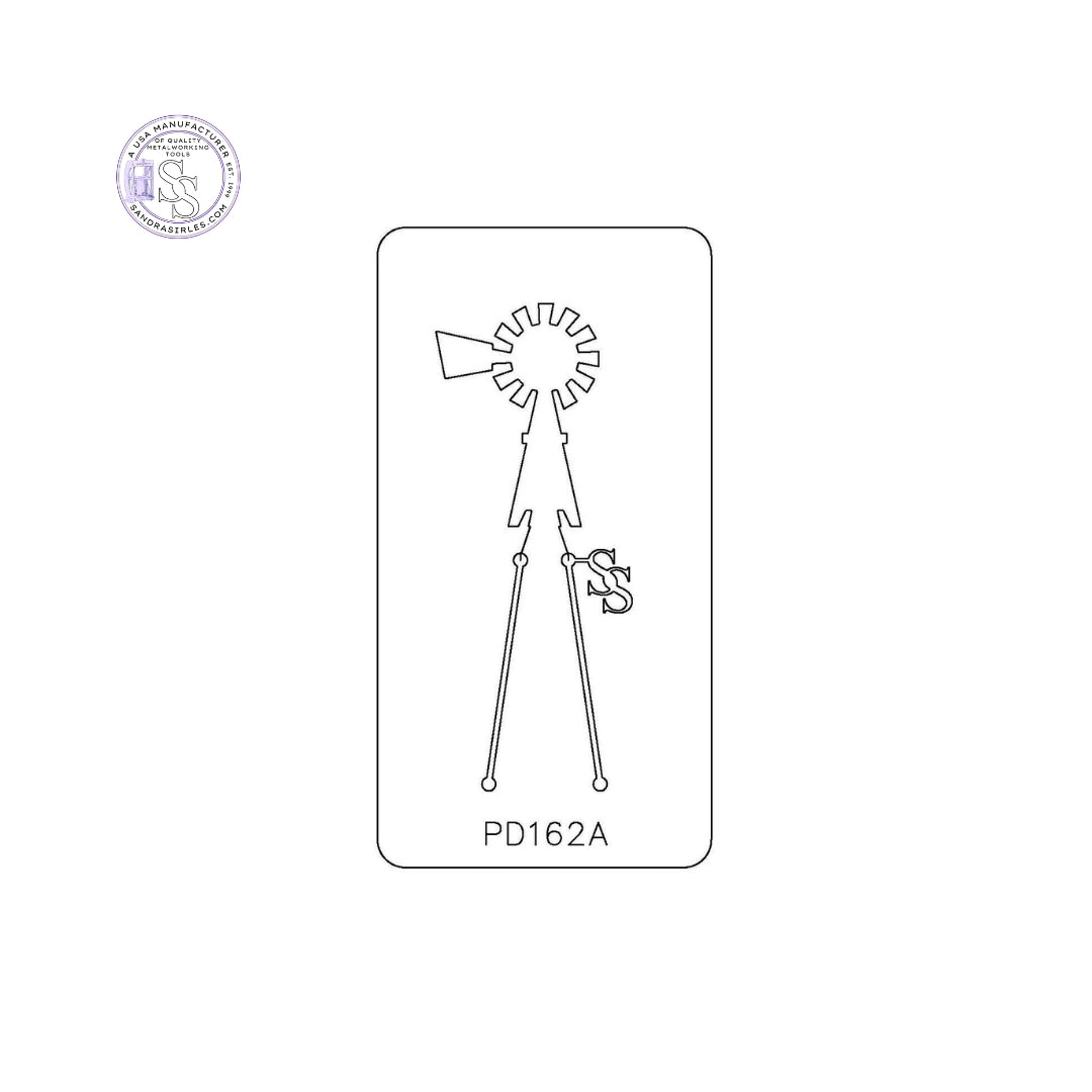 PANCAKE DIE PD162 WINDMILL